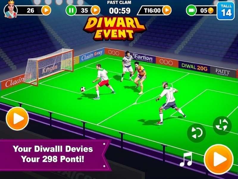 Handball King India Gameplay Screenshot