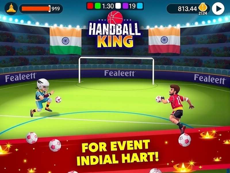 Handball King India Diwali Event